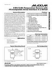 DataSheet MAX6626 pdf